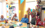 31. Joke Kruit feliciteerde tante Lena